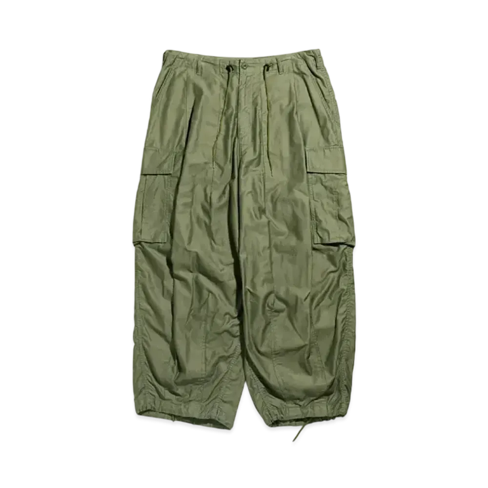 ニードルズ ヒザデル パンツ BDU "オリーブ"
