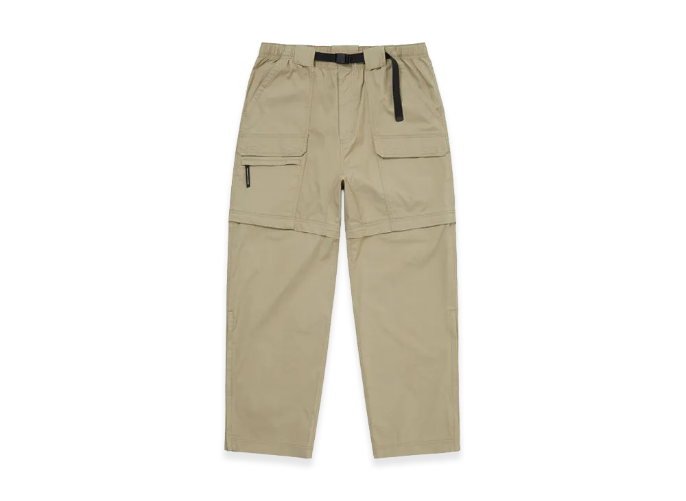 thisisneverthat Convertible Hiking Pant "Khaki"