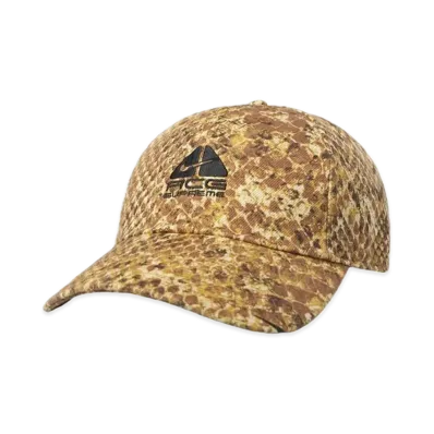 Supreme x Nike ACG Denim 6-Panel "Gold Snakeskin"