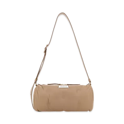 Maison Margiela Women's Powder Pink Nappa Leather Glam Slam Crossbody Bag "Pink"
