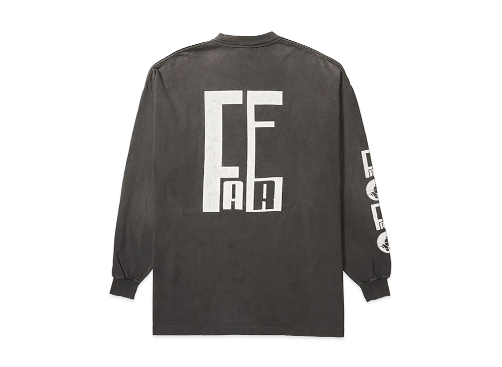 SAINT Mxxxxxx x FEAR OF GOD LS Tee 
