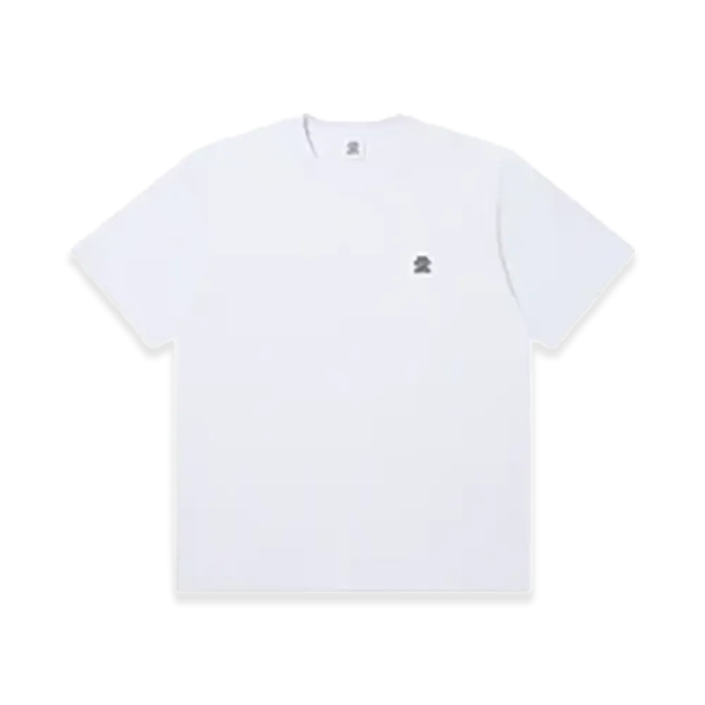 BlackEyePatch Small Og Label Heavyweight Tee "White"