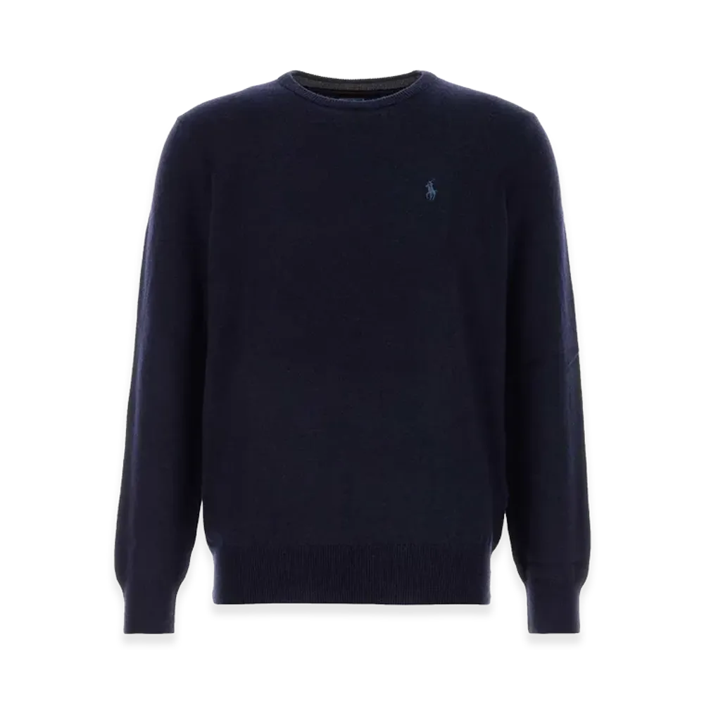 Polo Ralph Lauren Wool Sweater "Navy"