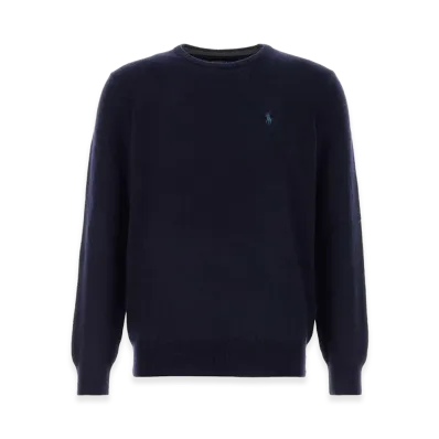 Polo Ralph Lauren Wool Sweater "Navy"