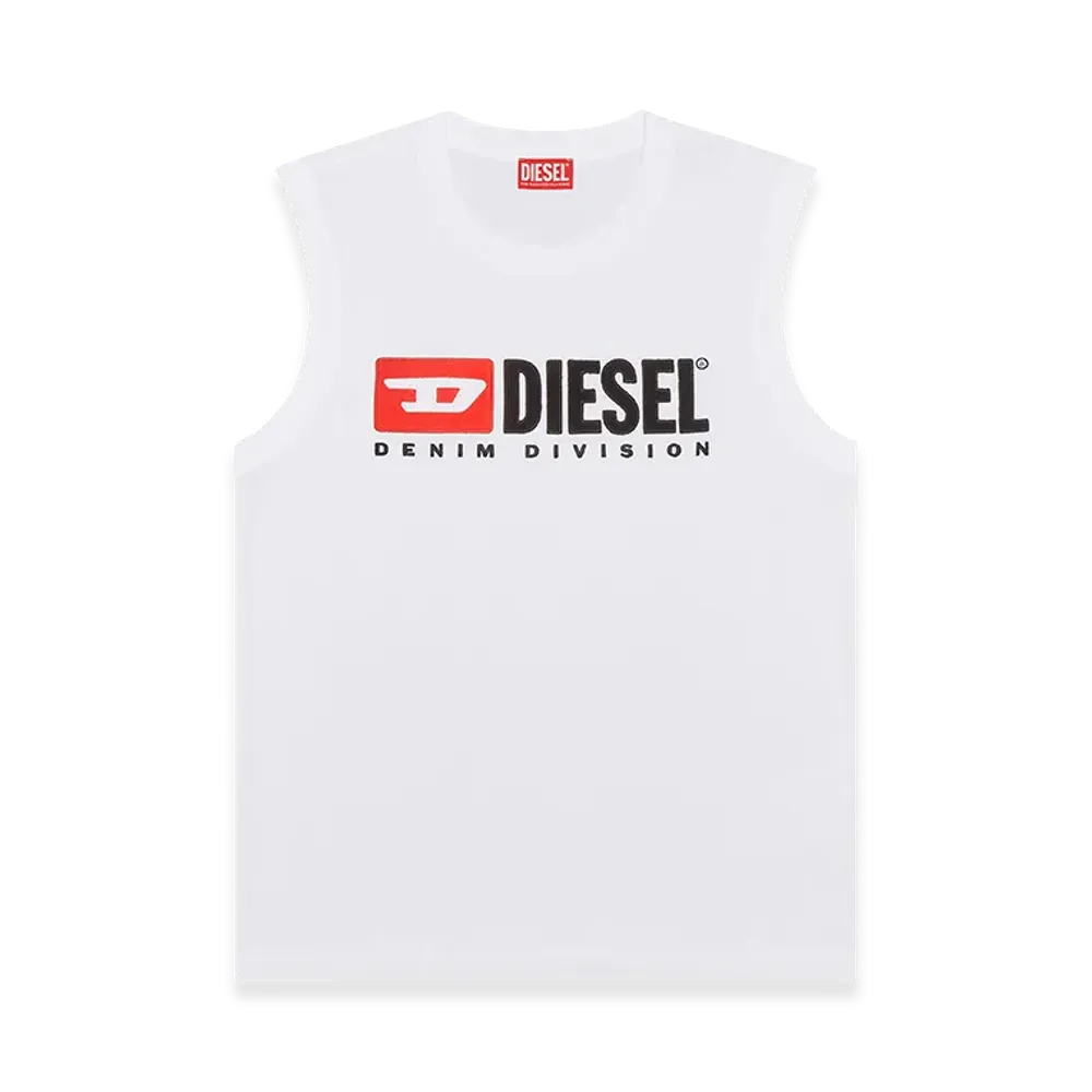 Diesel Tank Top "White"