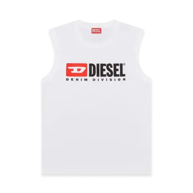 Diesel Tank Top "White"