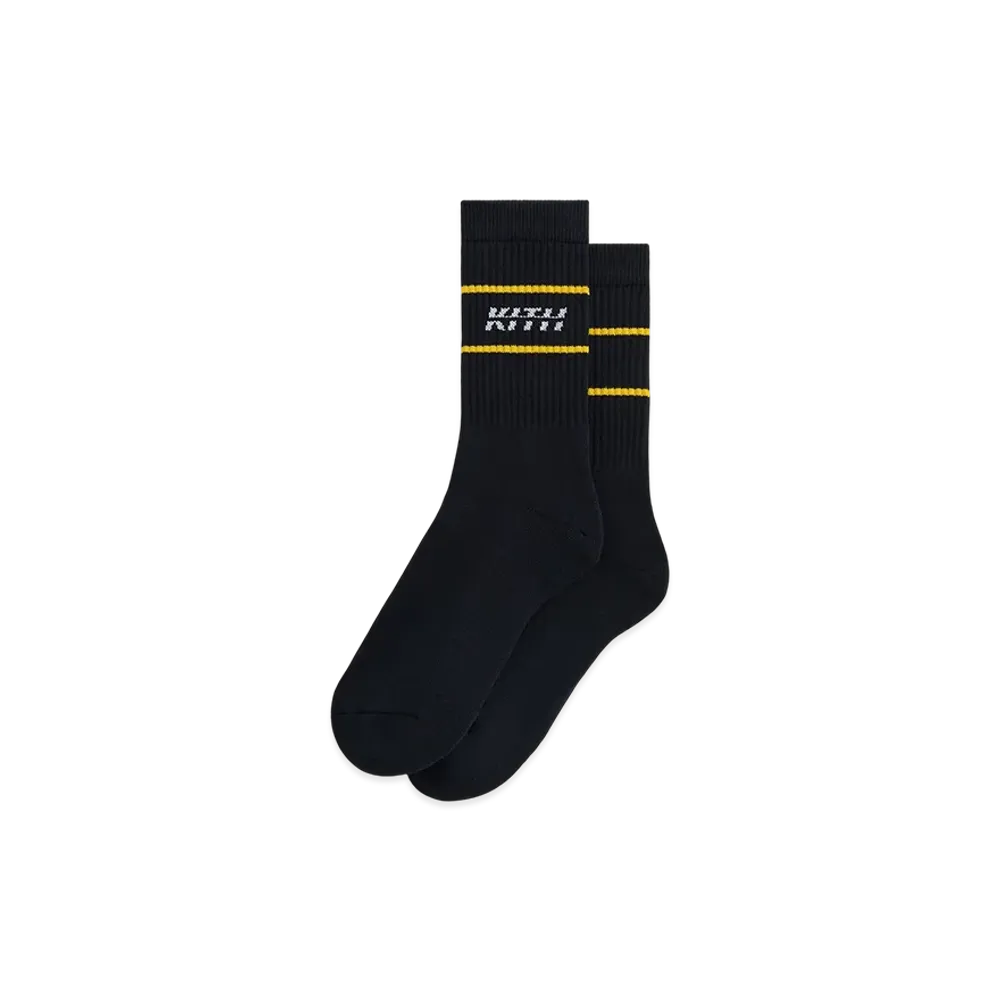 Kith Moto Crew Socks "Nocturnal"