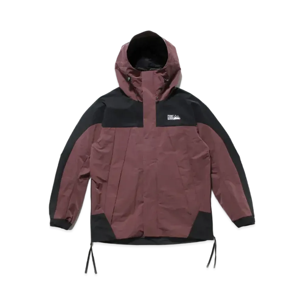 FIRST DOWN MOUNTAIN HOODIE "Bitter Brown"