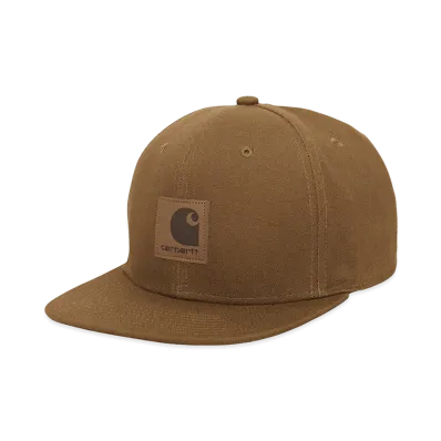 Carhartt WIP Logo Cap "Hamilton Brown"