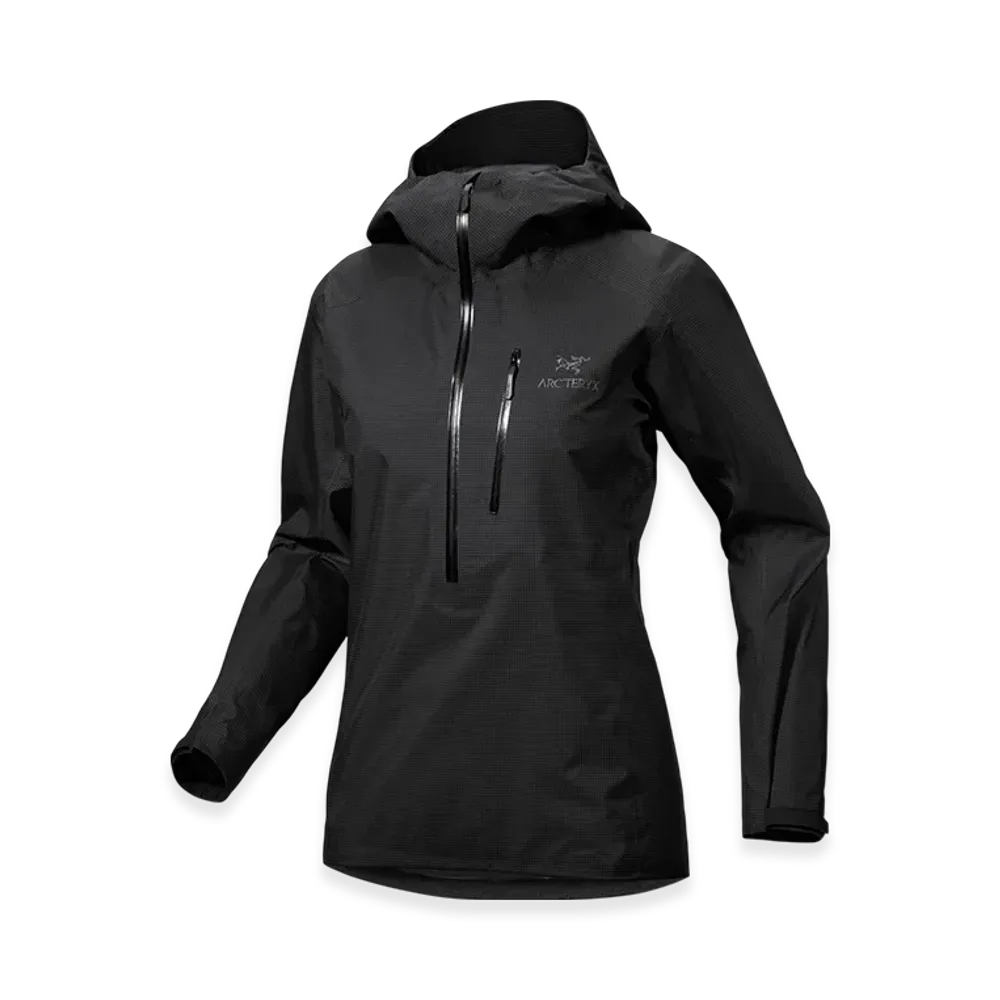 ARC'TERYX Women's Alpha Lightweight Anorak "Black" X000006328