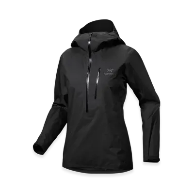 ARC'TERYX Women's Alpha Lightweight Anorak "Black" X000006328
