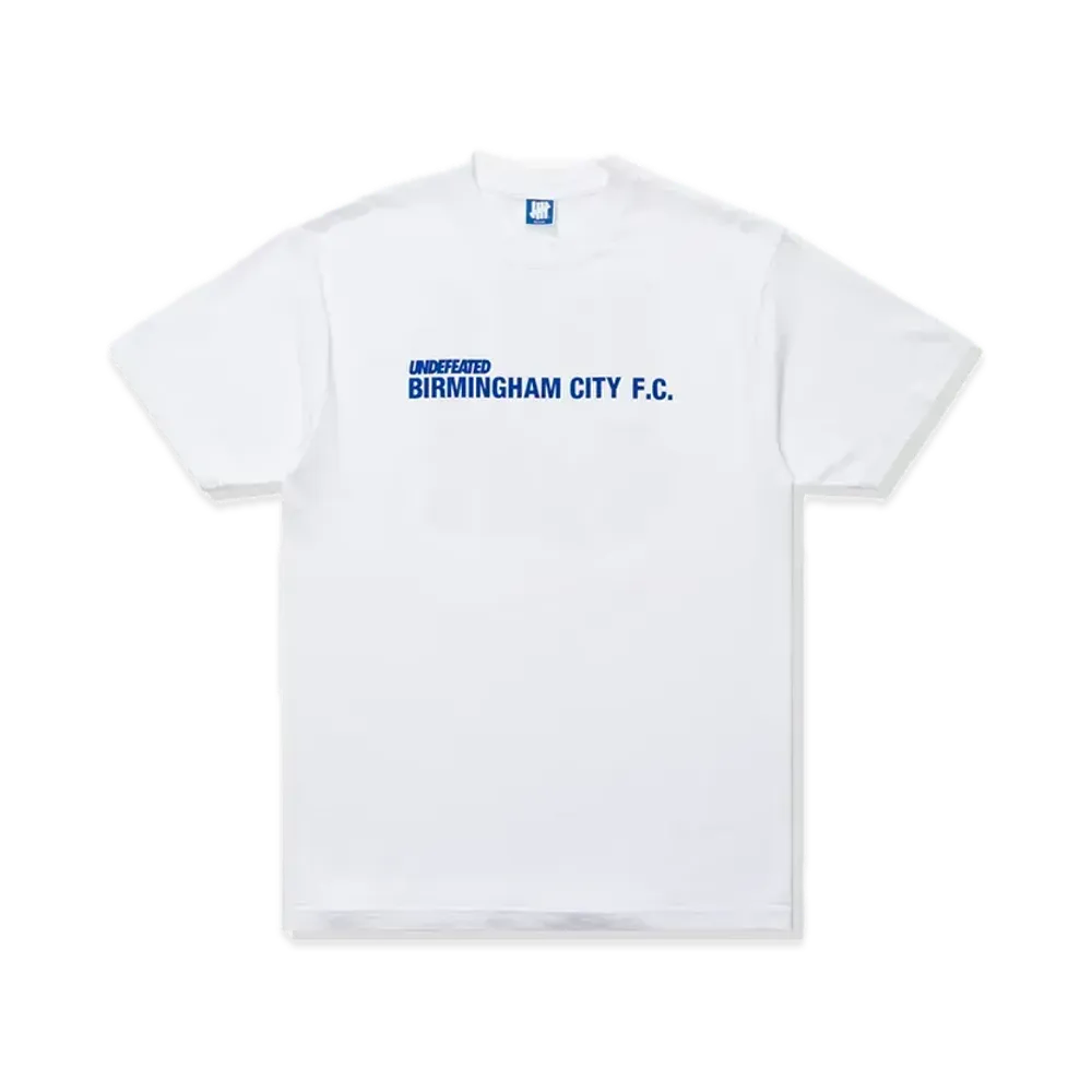 UNDEFEATED x BCFC S/S Tee "White"