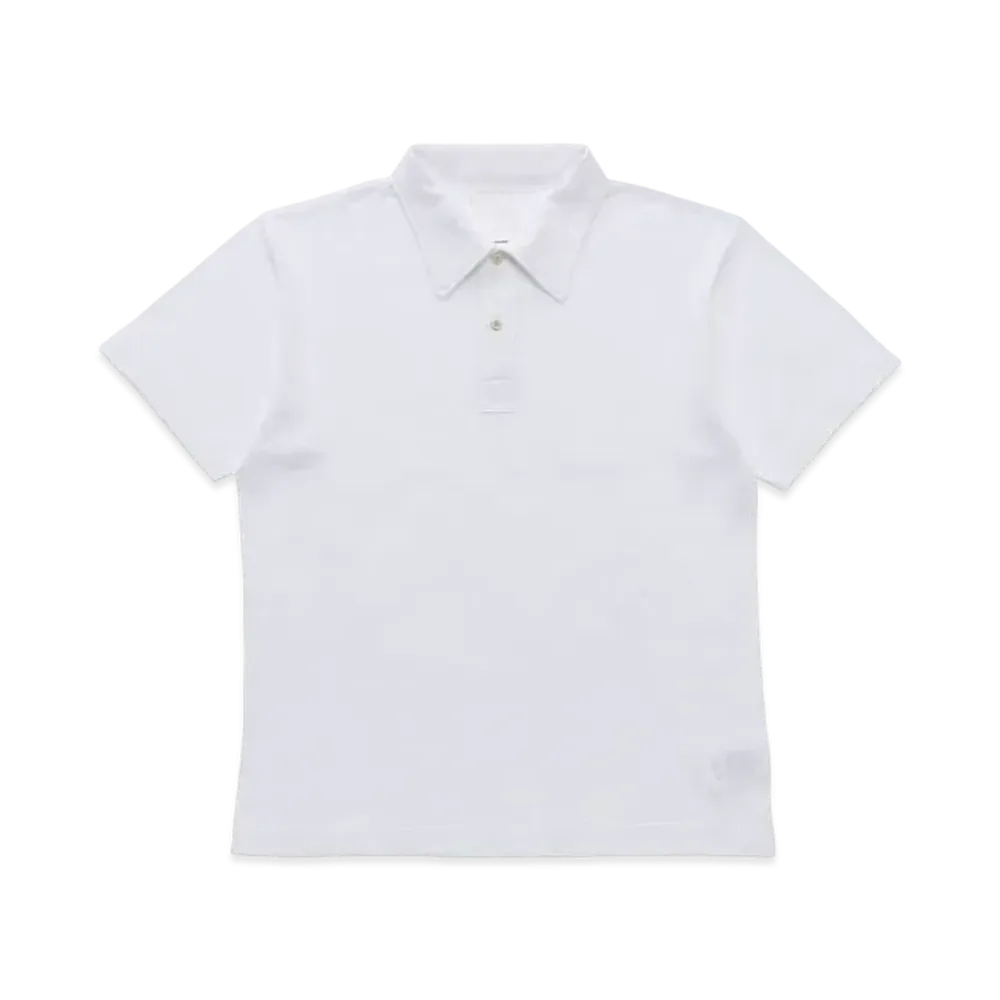 visvim Polo Shirt Knit S/S (SIc) "White"