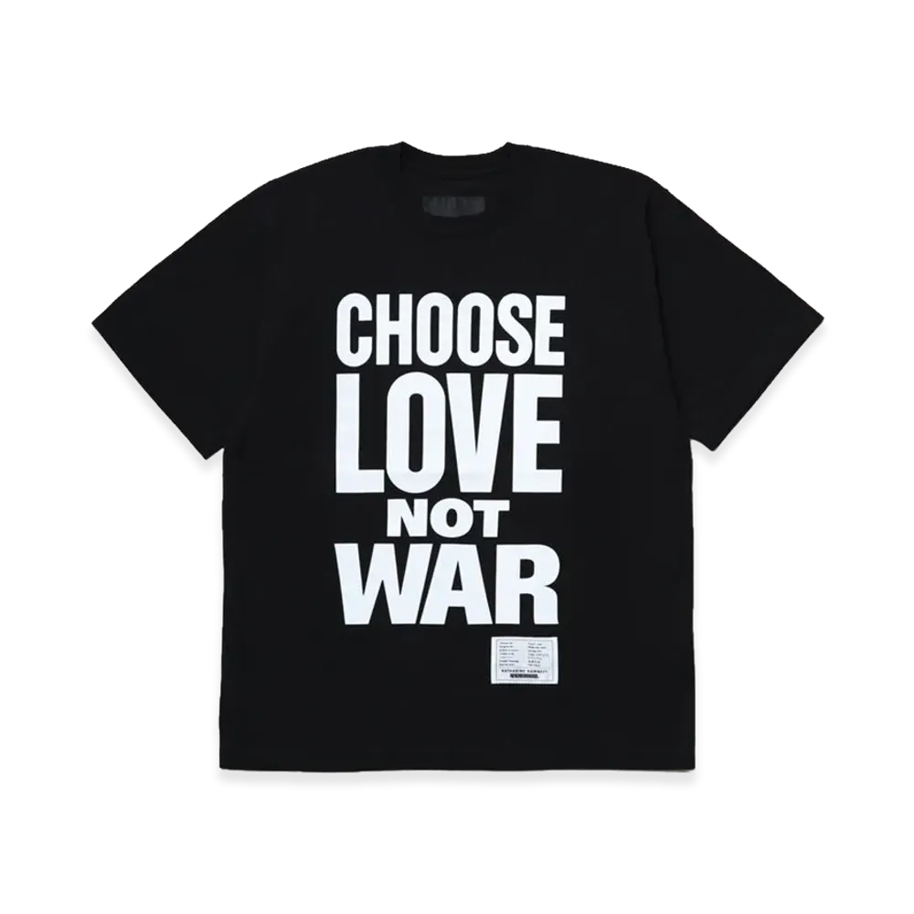 NEIGHBORHOOD x KATHARINE HAMNETT Crewneck SS-3 "Black"