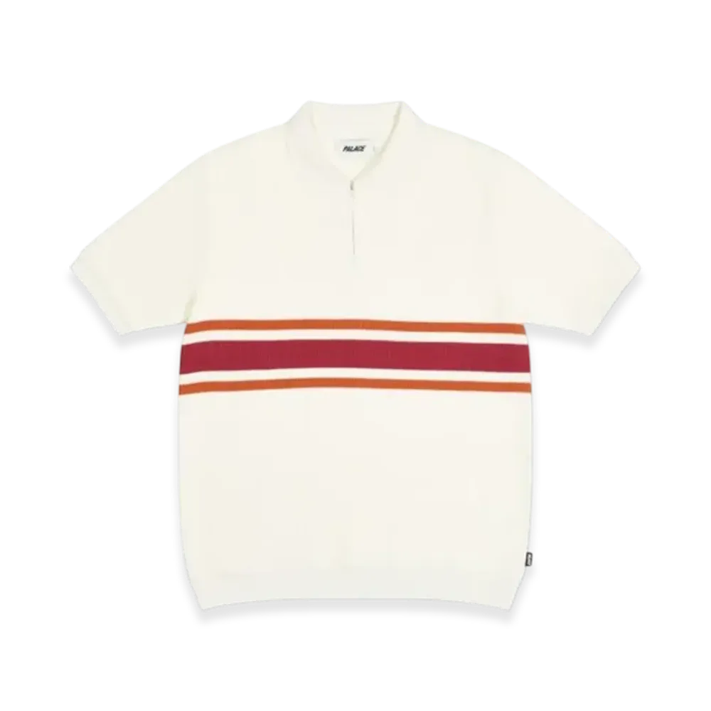 PALACE Fancy Das Polo "White"