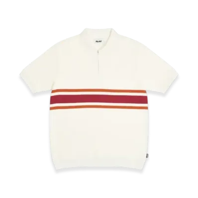 PALACE Fancy Das Polo "White"