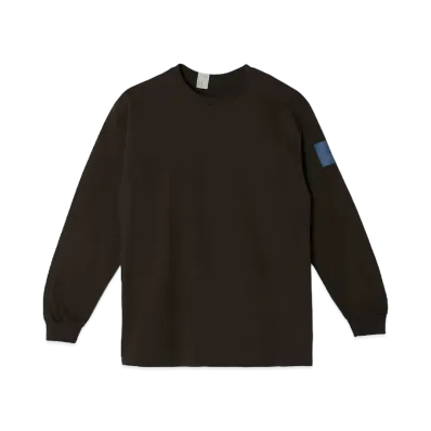 N.HOOLYWOOD Long Sleeve T-Shirt "Brown"