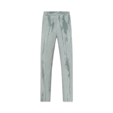 Amiri Tailored Baggy Pant "Frosty Green"