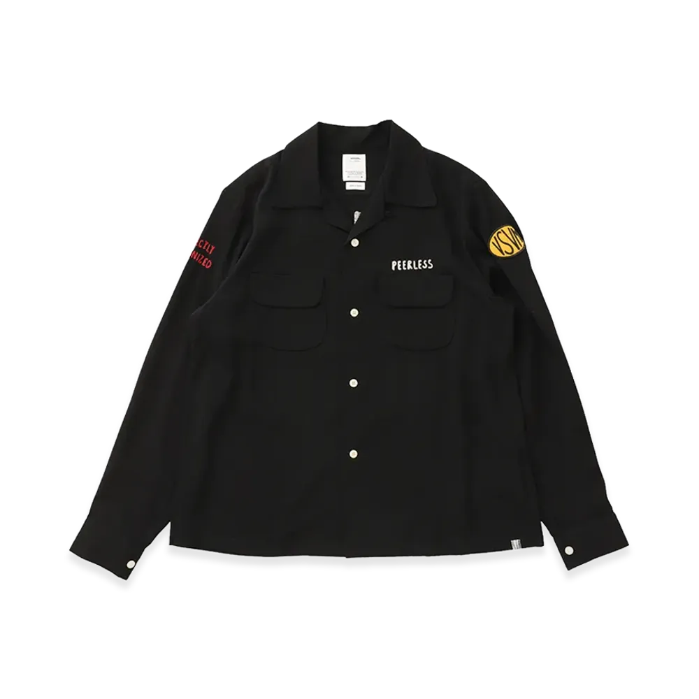 visvim Keesey G.S. Shirt L/S I.Q.W.T. "Black"