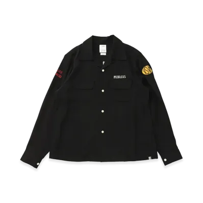 visvim Keesey G.S. Shirt L/S I.Q.W.T. "Black"