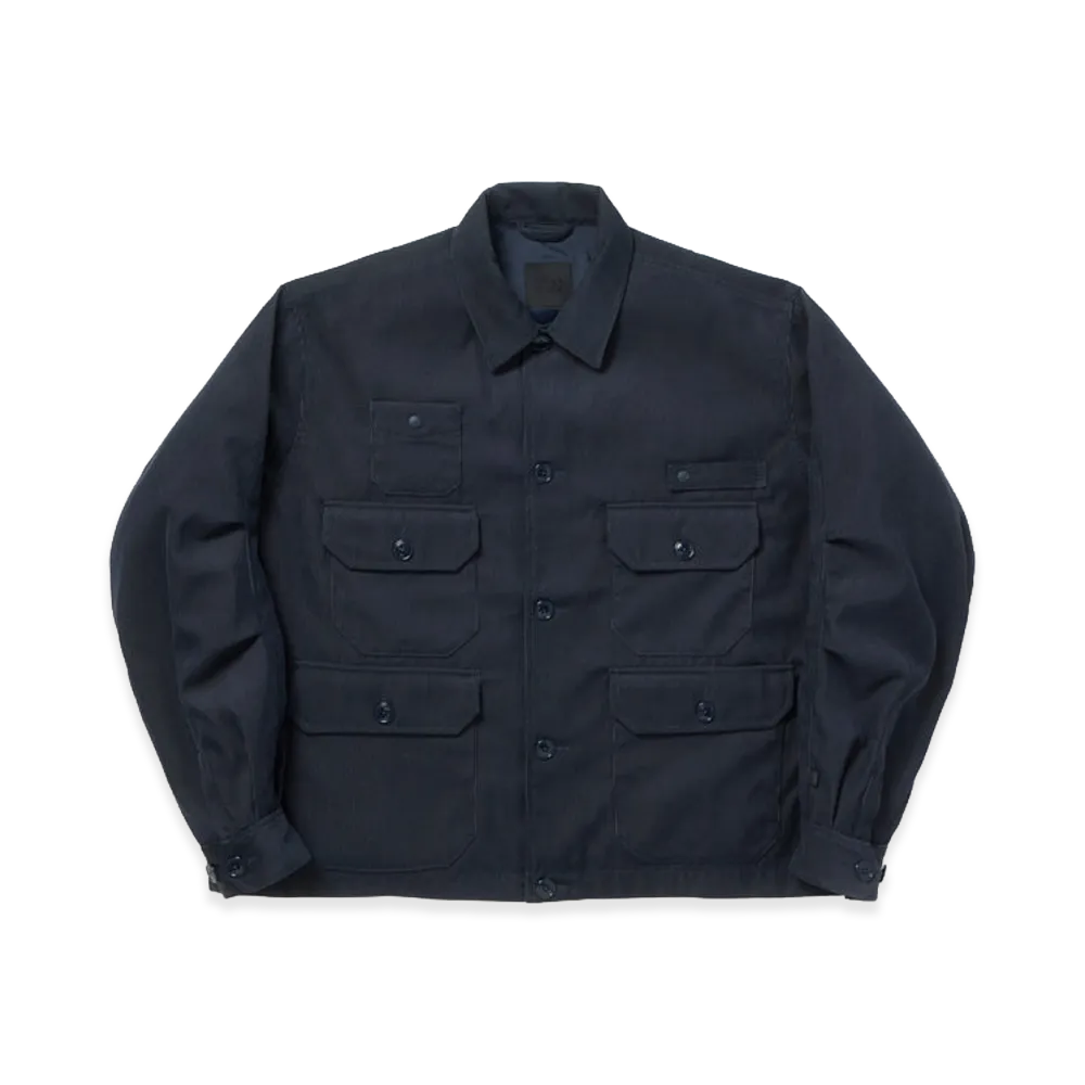 DAIWA PIER39 Tech Flying Shirt Corduroy "Dark Navy"
