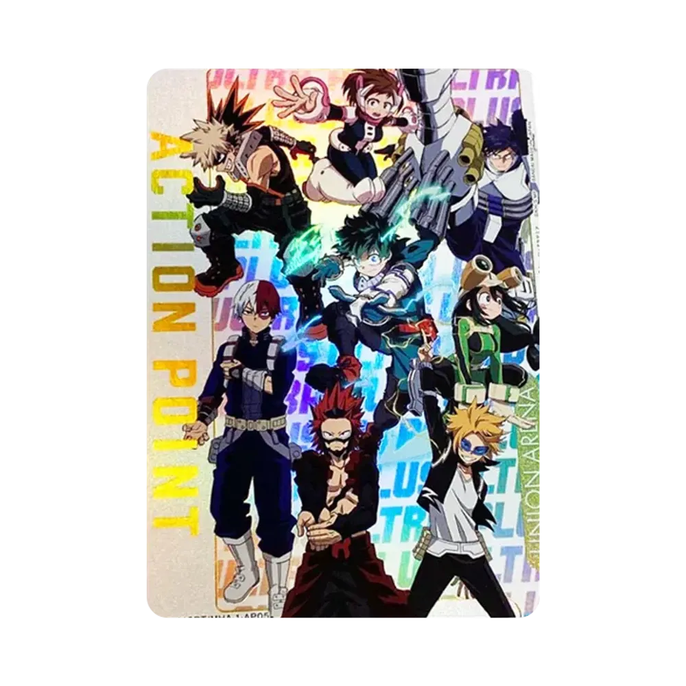 アクションポイントカード (1年A組)  [UA10BT-MHA-1-AP05](ユニオンアリーナ 第4弾 ブースター「僕のヒーローアカデミア」)