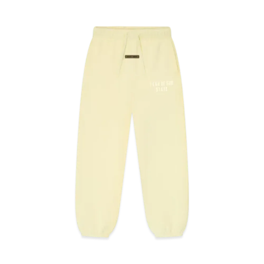 FEAR OF GOD ESSENTIALS Kids Classic Fleece Sweatpant "Garden Yellow"