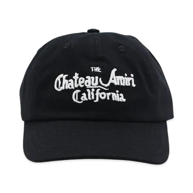 AMIRI Cap "Black"