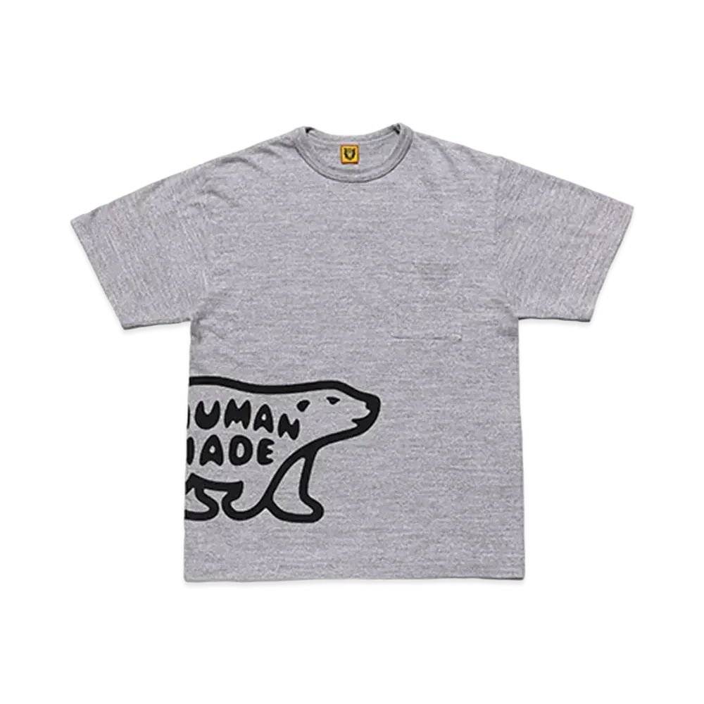 HUMAN MADE POCKET T-SHIRT #2 "Grey"