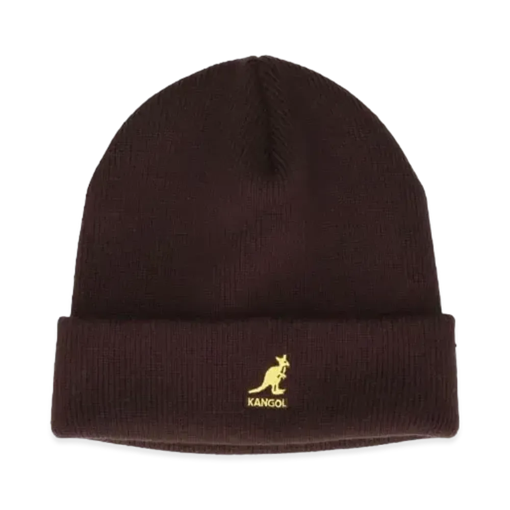 Kangol Acrylic Cuff Pull-On "Peat Brown"