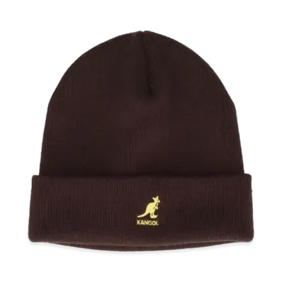 Kangol Acrylic Cuff Pull-On "Peat Brown"