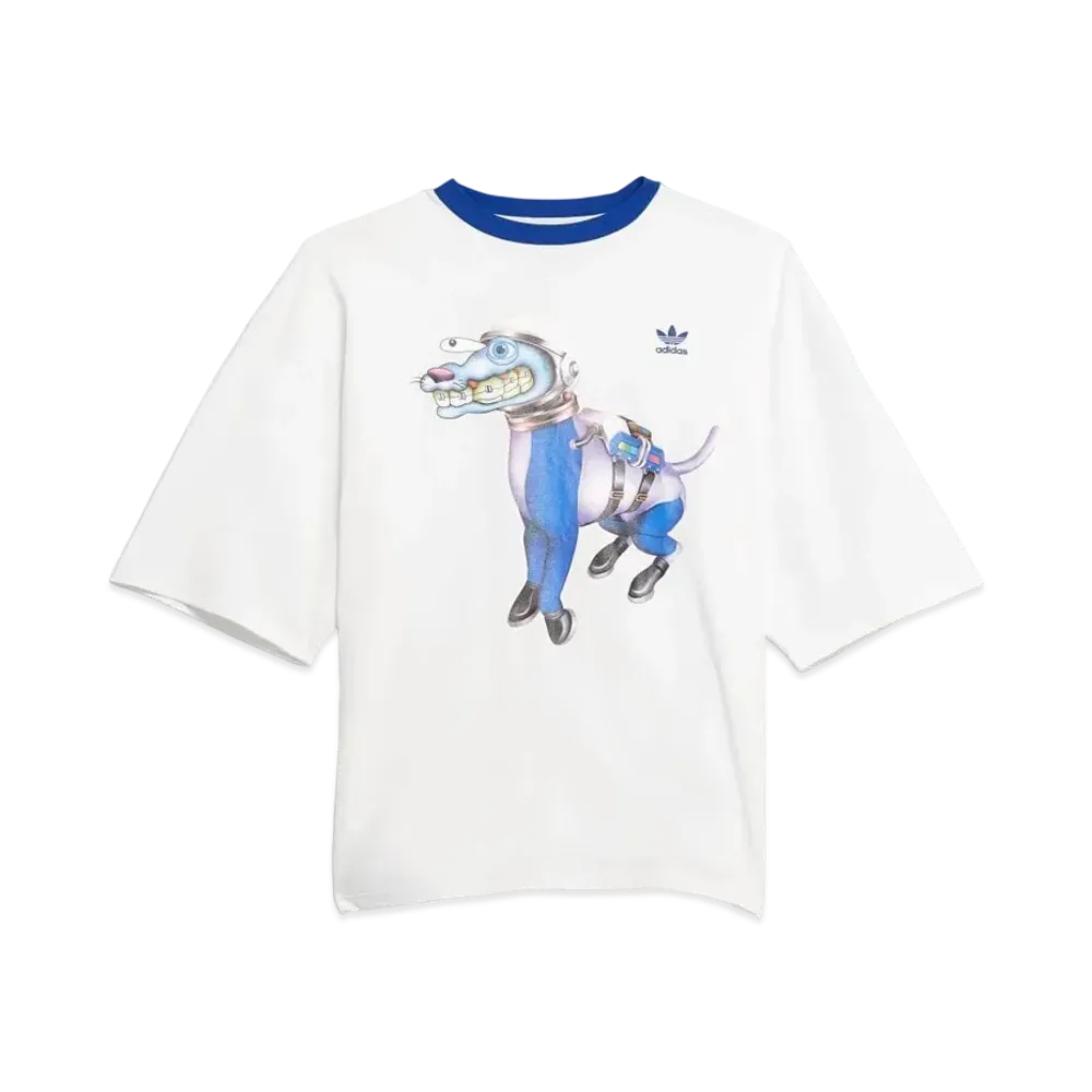 ADIDAS KERWIN FROST GRAPHIC TEE "White"