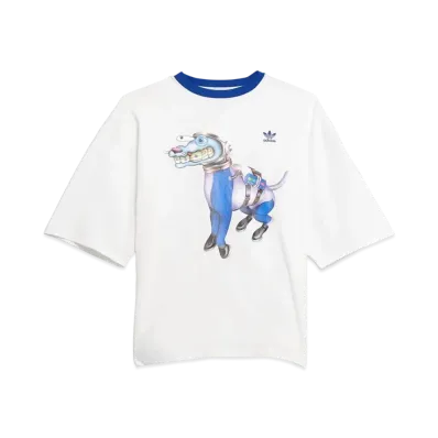 ADIDAS KERWIN FROST GRAPHIC TEE "White"