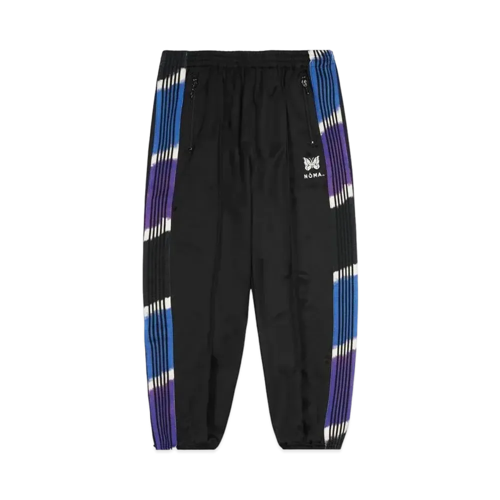 Needles x Noma t.d. Zipped Track Pant "Black"