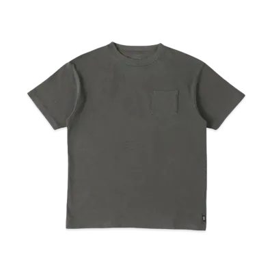RHC Ron Herman x BILLABONG Logo Tee "Charcoal Gray"