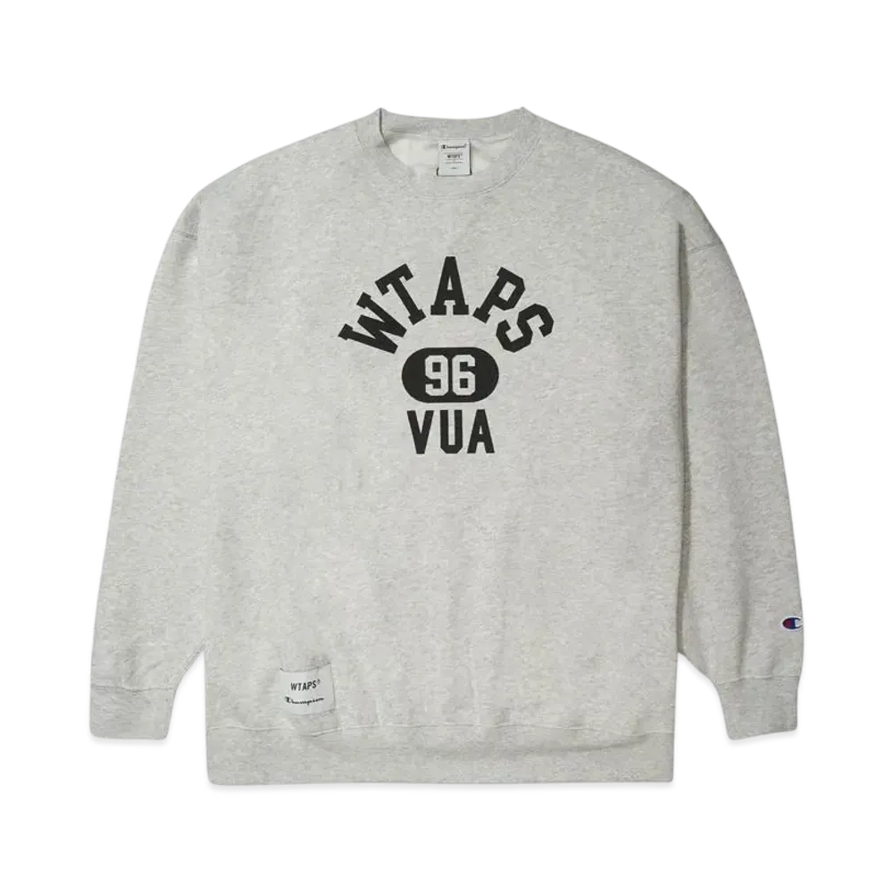 WTAPS x Champion Academy / Crew Neck / CTPL 