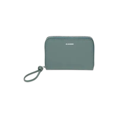 Jil Sander Giro Wallet "Seaweed"