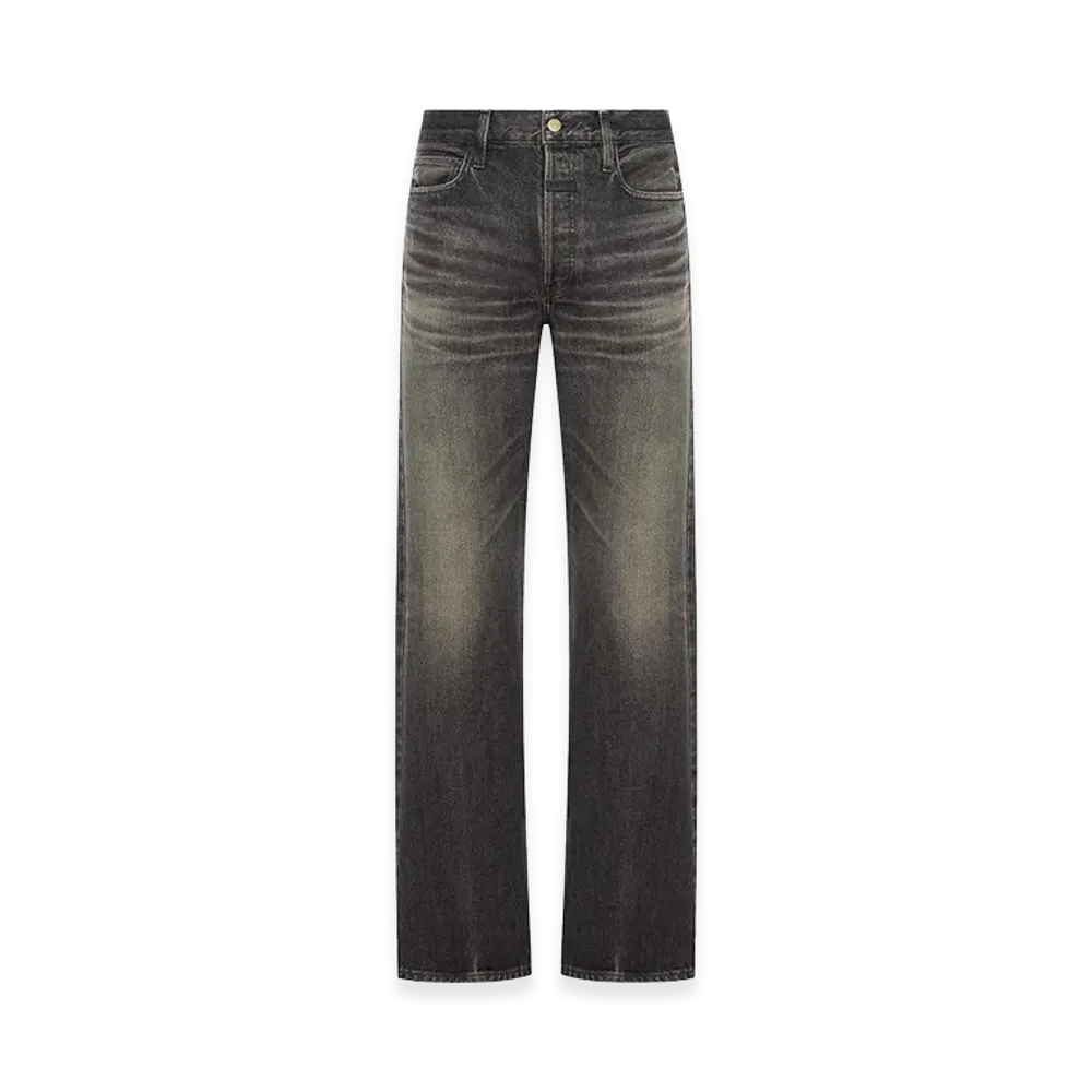 FEAR OF GOD Washed Denim Jeans "Brown"