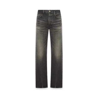 FEAR OF GOD Washed Denim Jeans "Brown"