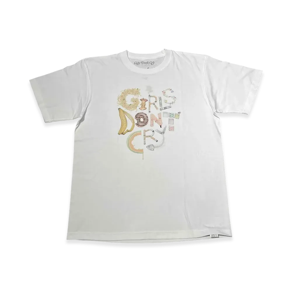 VERDY x Girls Don't Cry x Aurel Schmidt Tee "White"
