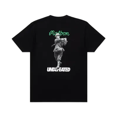 UNDEFEATED x MALBON Chip Shot S/S Tee "Black"