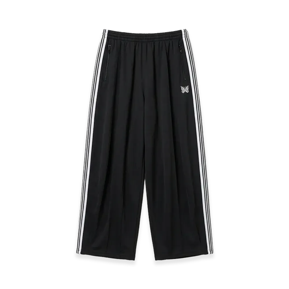 NEEDLES x STUDIOUS H.D.Track Pant - Cool "Black"