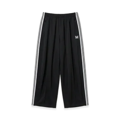 NEEDLES x STUDIOUS H.D.Track Pant - Cool "Black"