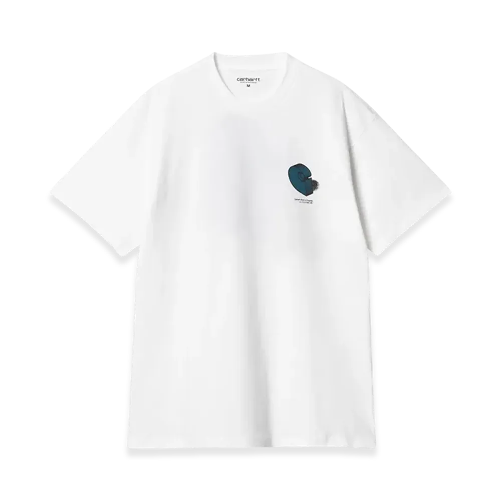Carhartt WIP Diagram C T-Shirt "White"