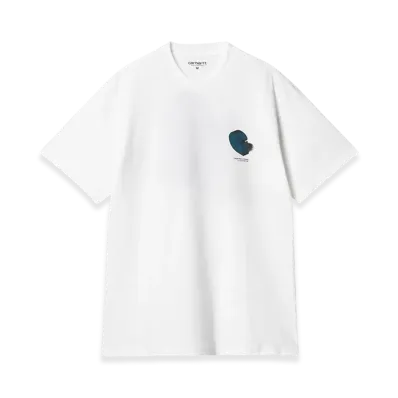 Carhartt WIP Diagram C T-Shirt "White"