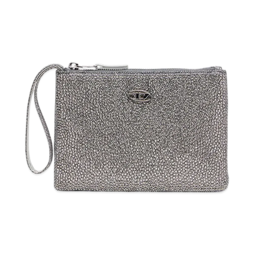 Diesel Play Pouch Ii "Silver"