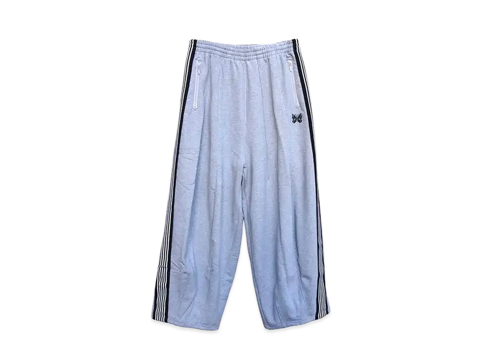 NEEDLES x BEAVER H.D.Track Pant - Cotton Jersey "Gray"