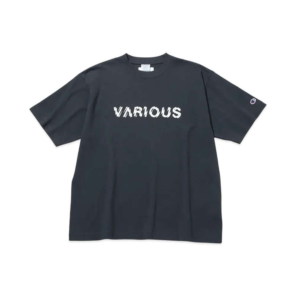 V.A. x Champion SS Tee #7 "Navy"