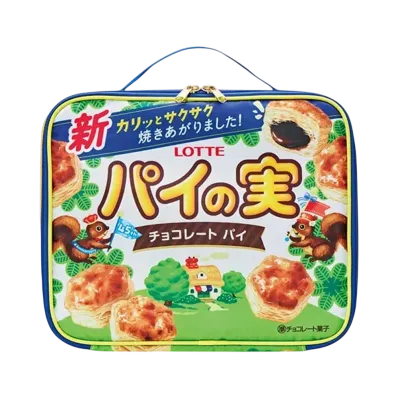 BANDAI "Ichiban Kuji" -Lotte- B Prize Pai no Mi Travel Bag