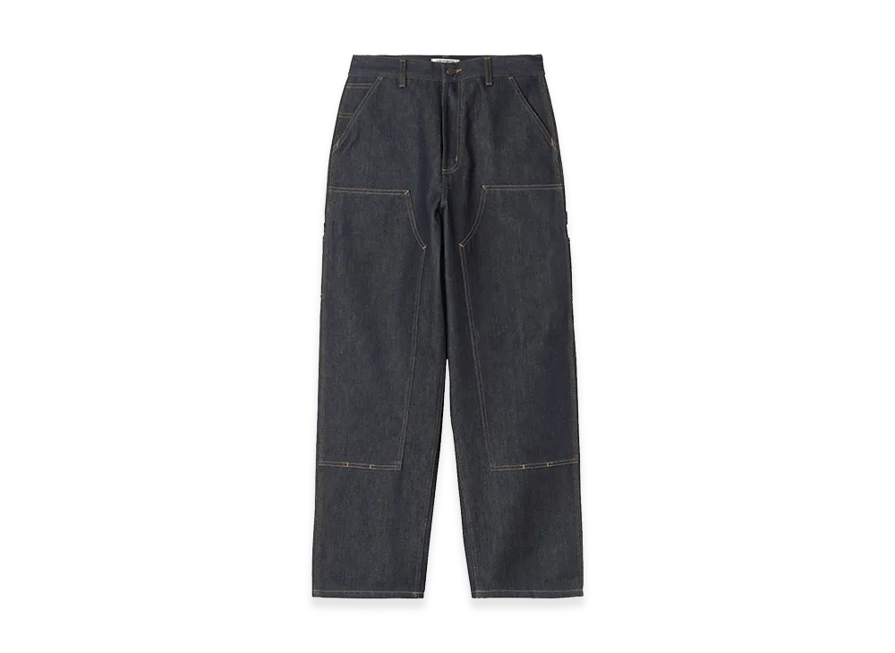 Carhartt WIP Women's Brandon Double Knee Pant "Blue/Rigid"